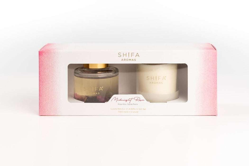Shifa Aromas Gift Set Midnight Rose