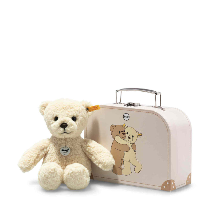 Steiff Mila Teddy Bear in Suitcase
