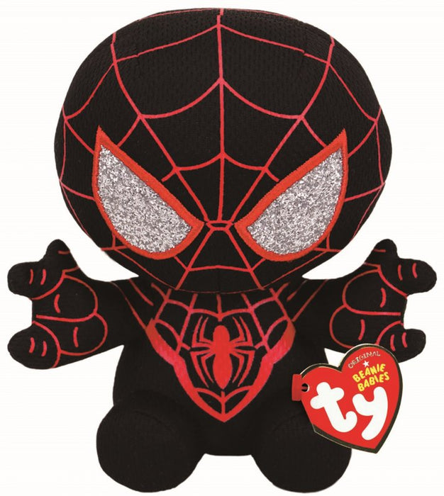 TY Marvel Beanies - Miles Morales Spiderman