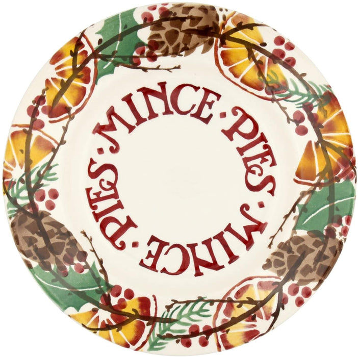 Emma Bridgewater Mince Pie 8.5 inch Plate