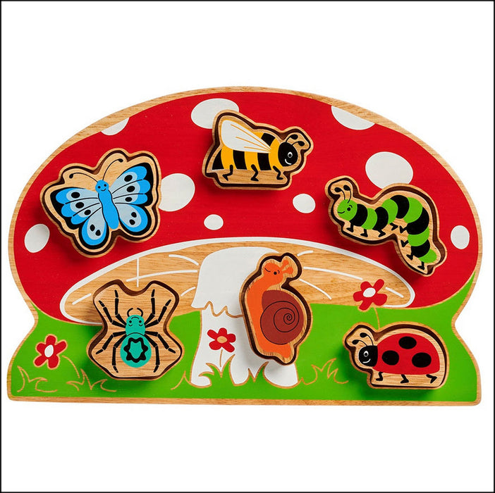 Lanka Kade Wooden Minibeast shape sorter