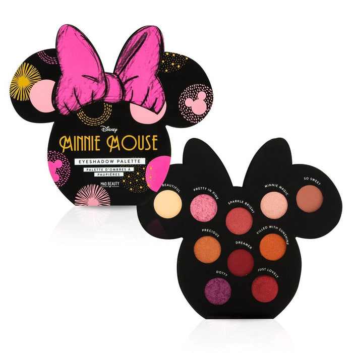 Mad Beauty Disney Minnie Magic Eye Shadow Palette