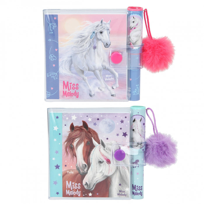 Miss Melody Mini Notebook with Ballpen