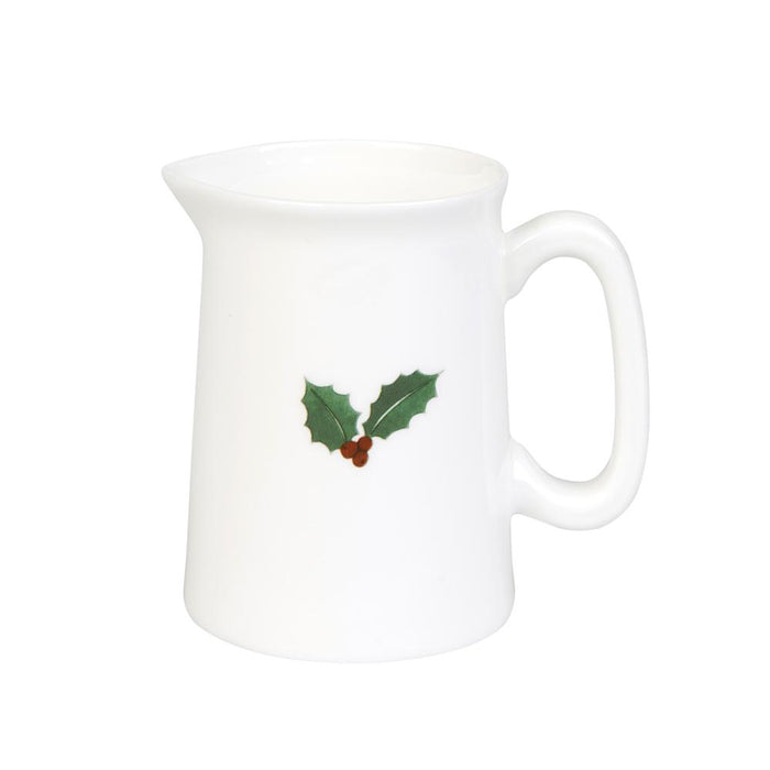 Sophie Allport Christmas Holly And Berry Jug