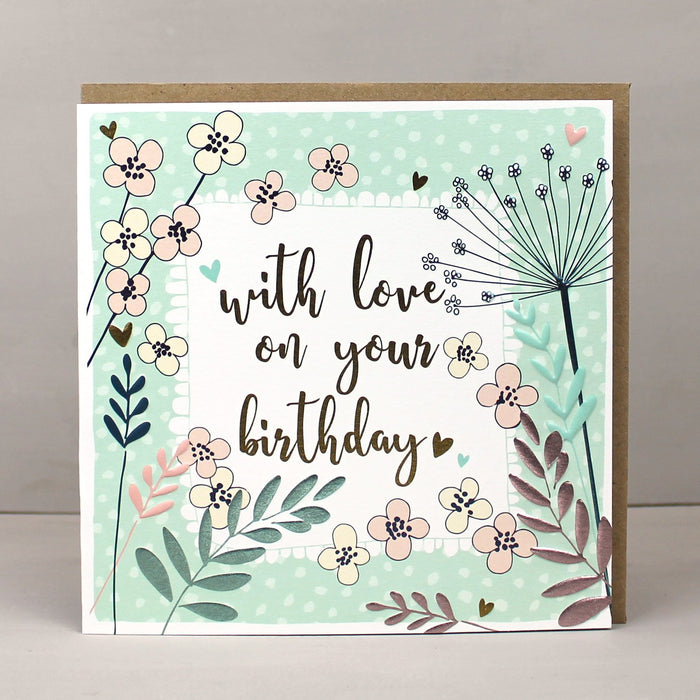 Molly Mae - With Love On Your Birthday Card