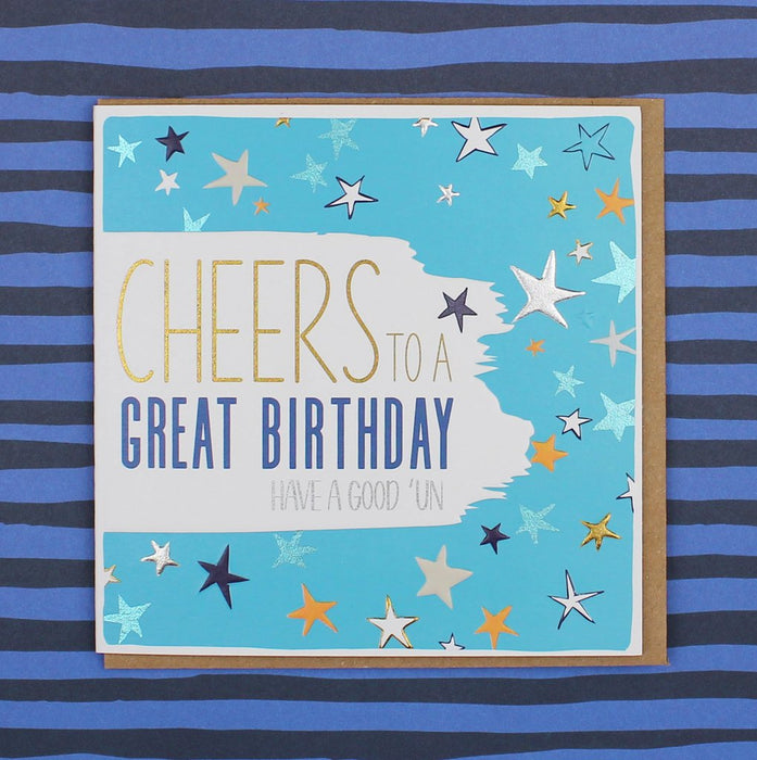 Molly Mae - Cheers to a Great Birthday -  Birthday Card