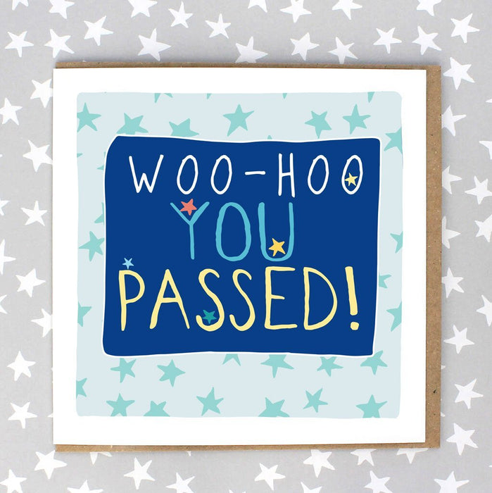 Molly Mae - Woo-Hoo You Passed Card