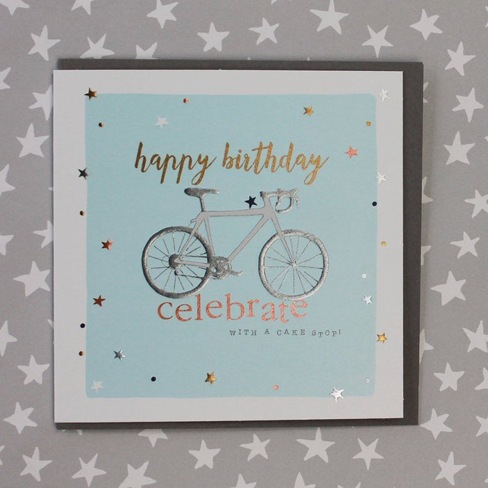 Molly Mae - Cyclist Birthday Card