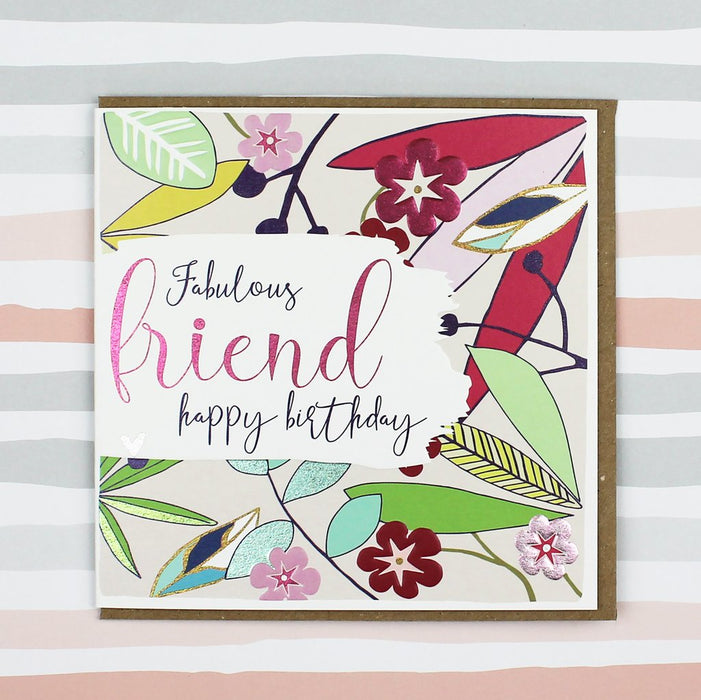 Molly Mae - Fabulous Friend Birthday Card