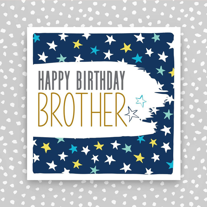 Molly Mae - Happy Birthday Brother Card