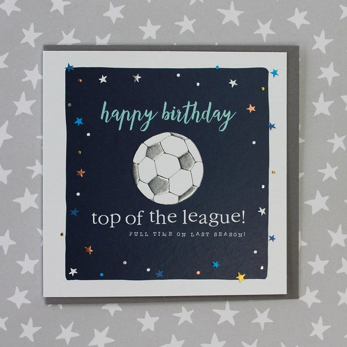 Molly Mae - Football Birthday Card