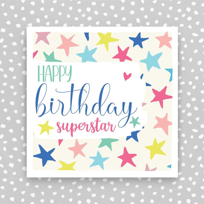 Molly Mae - Happy Birthday Super Star Card