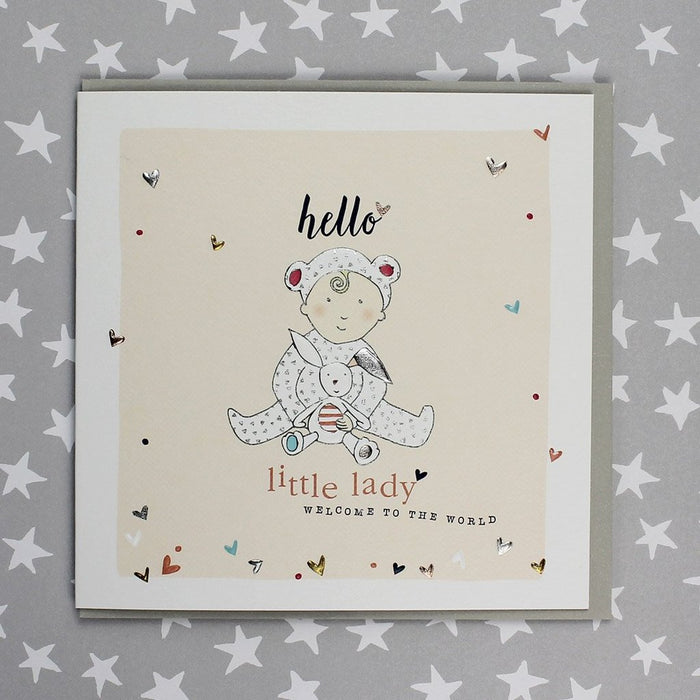 Molly Mae - Hello Little Lady Card