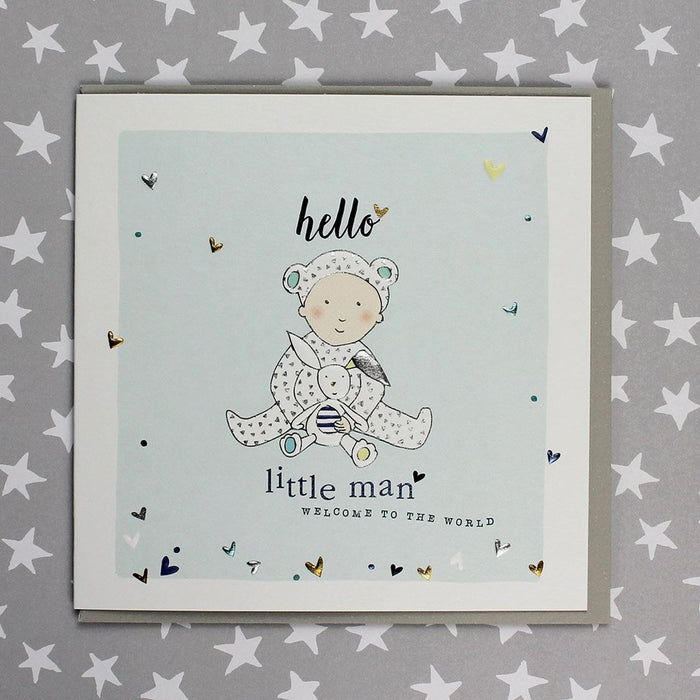 Molly Mae - Hello Little Man Card