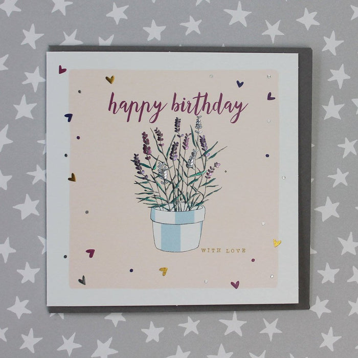 Molly Mae - Lavender Birthday Card