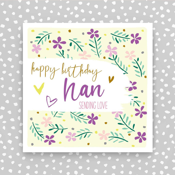 Molly Mae - Happy Birthday Nan Card