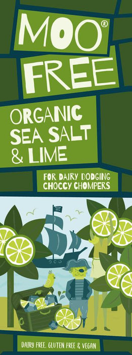 Moo Free Organic Sea Salt & Lime Bar
