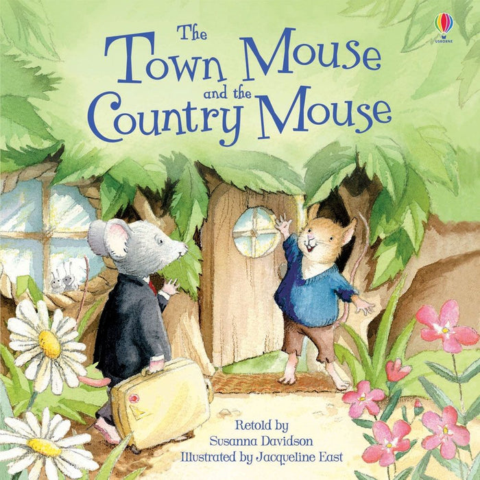 Usborne The Town Mouse and the Country Mouse Book