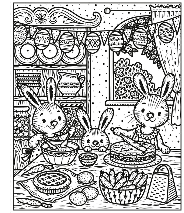 Usborne Easter Magic Painting Book