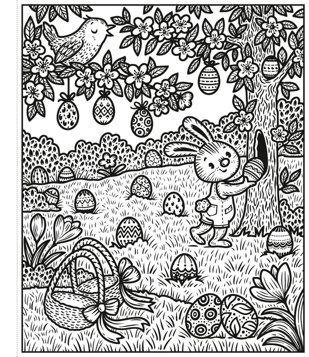 Usborne Easter Magic Painting Book