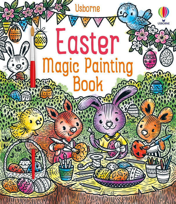 Usborne Easter Magic Painting Book