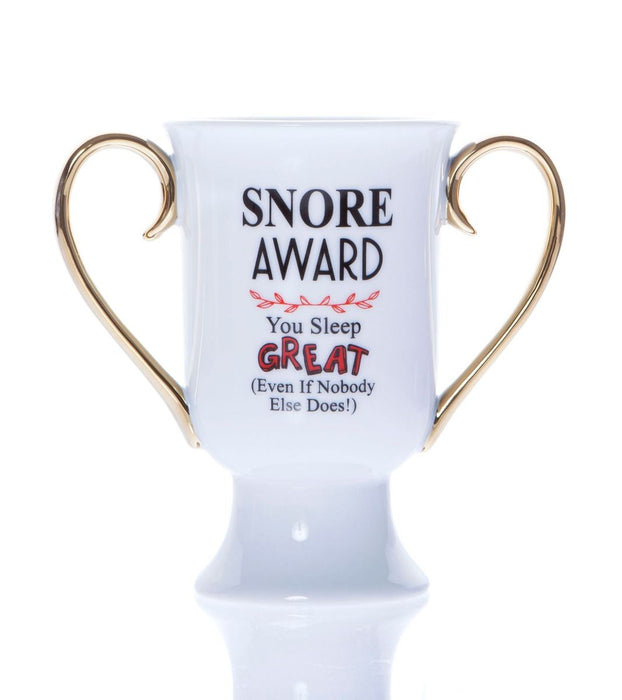 Trophy Mugs - Snore Award