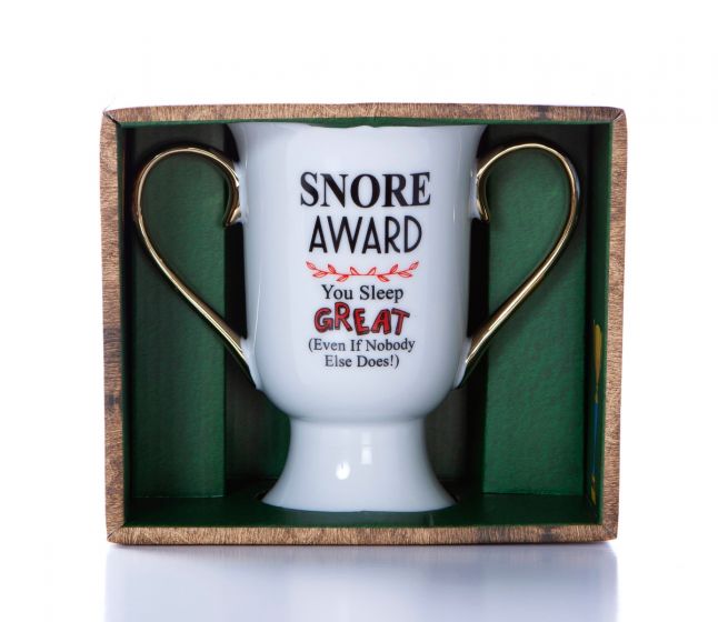 Trophy Mugs - Snore Award