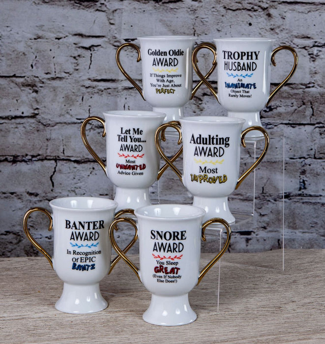Trophy Mugs - Snore Award