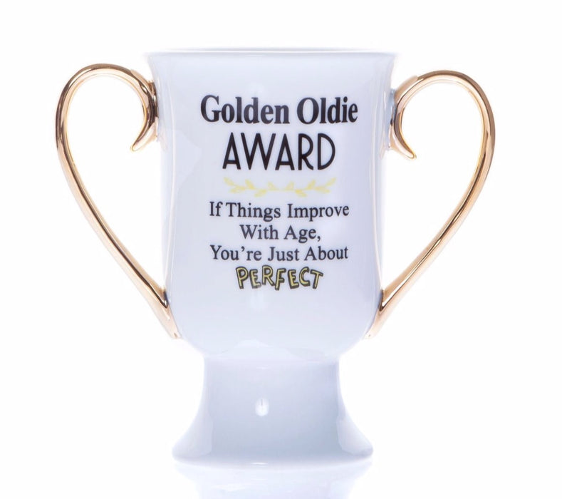 Trophy Mugs - Golden Oldie Award