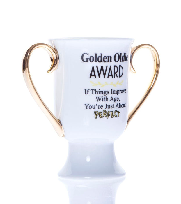 Trophy Mugs - Golden Oldie Award