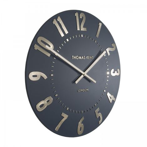 Thomas Kent 20" Mulberry Wall Clock - Odyssey