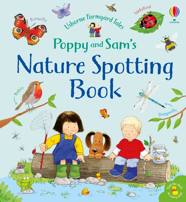 Usborne Poppy and Sam's Nature Spotting Book