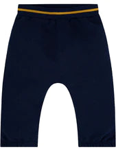 Milon Boys' Navy Jog Pants & Body Set