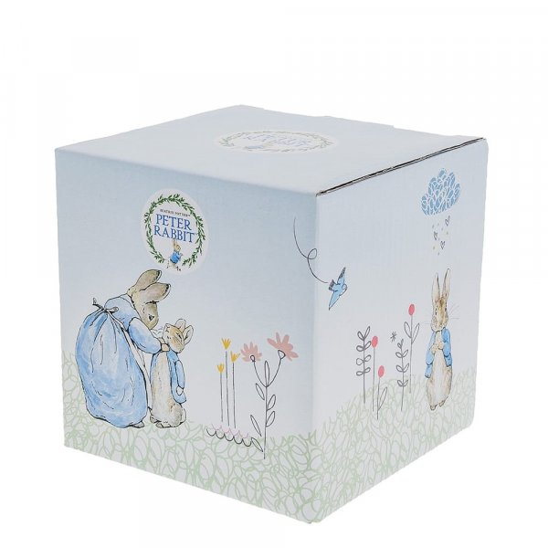 Beatrix Potter Peter Rabbit New Baby Money Bank