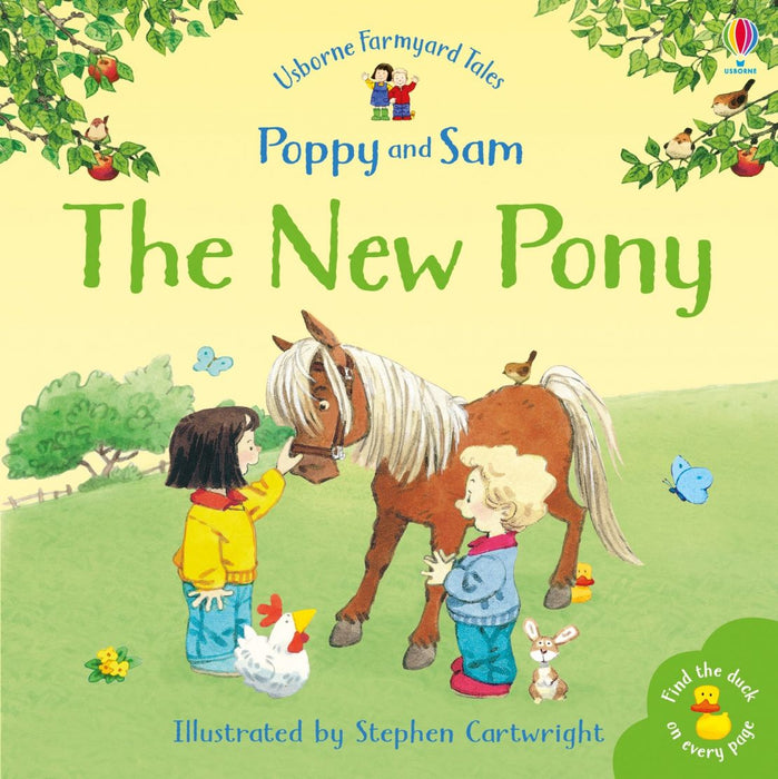 Usborne Poppy & Sam New Pony Book