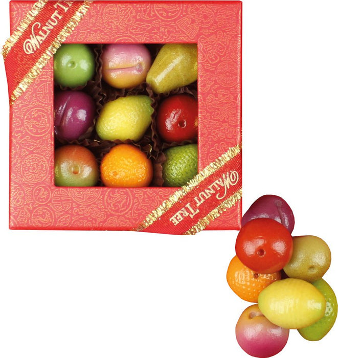 Walnut Tree Small Marzipan Fruit Box