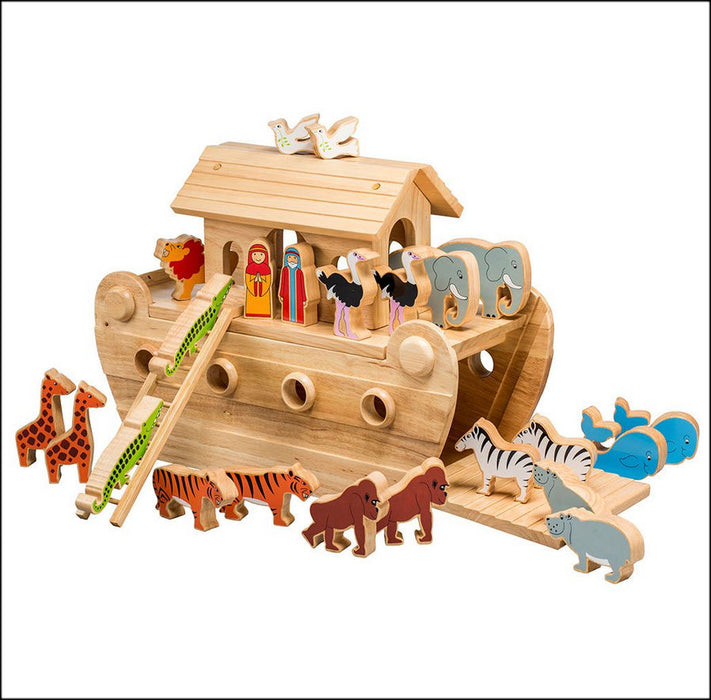 Lanka Kade Deluxe Noah's ark with colourful characters