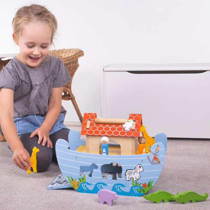 Bigjigs Noah's Ark Playset