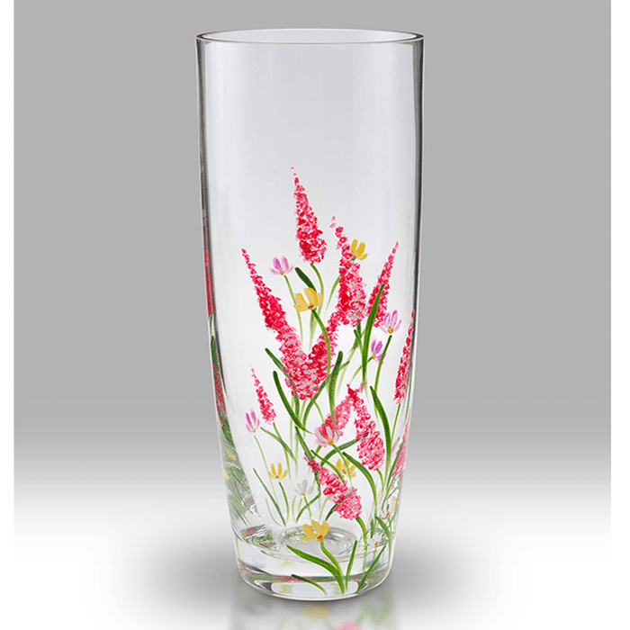 Nobile Glassware Cerise Elysian 25cm Vase