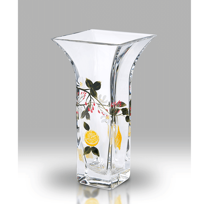 Nobile Glassware Lemon Grove 22.5cm Flared Vase