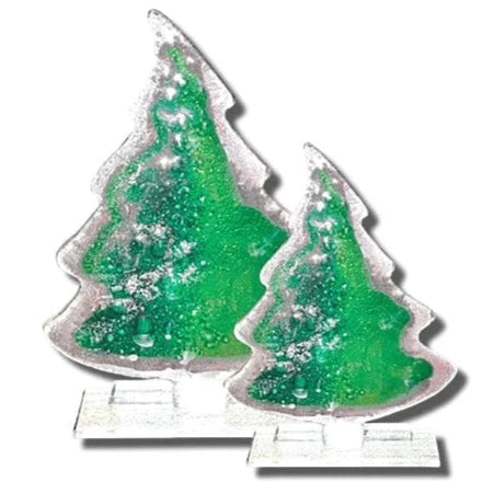 Nobile Glassware Small Green Christmas Tree