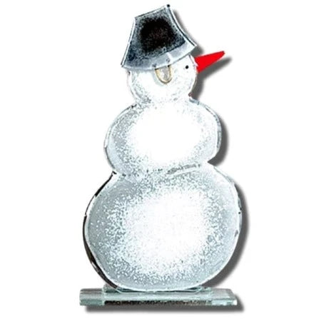 Nobile Glassware Large Snowman