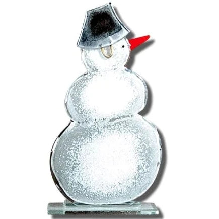 Nobile Glassware Small Snowman