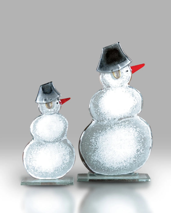 Nobile Glassware Small Snowman