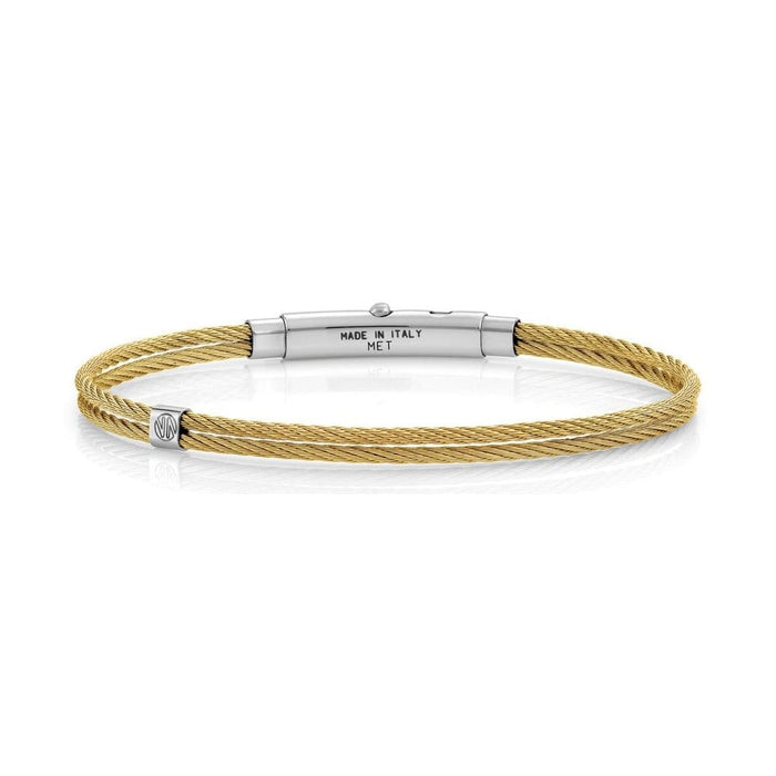 Nomination Portofino Stainless Steel Yellow Gold PVD Double Bracelet