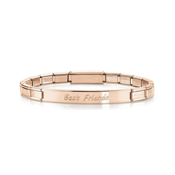 Nomination Trendsetter Rose Gold Best Friends Smarty Bracelet