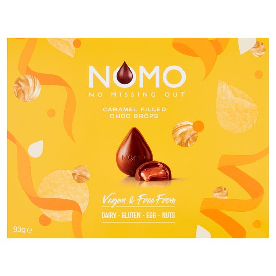 NOMO Caramel Chocolate Drops