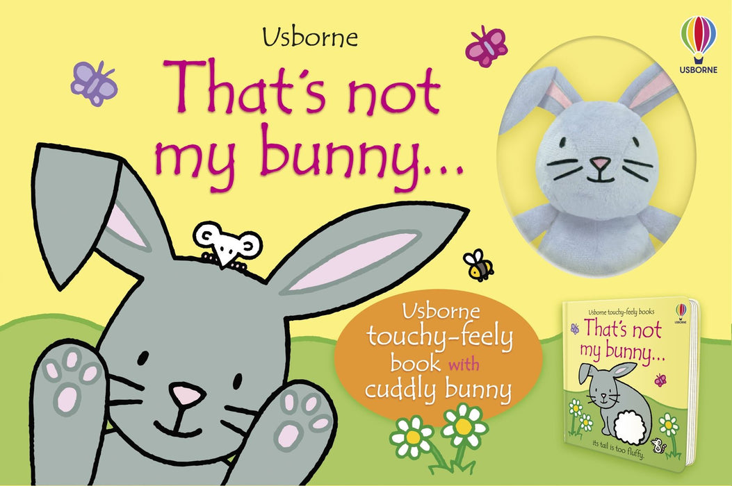 Usborne That's Not My Bunny Book and Toy