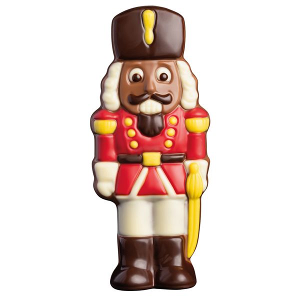 Chocolate Nutcracker Figure