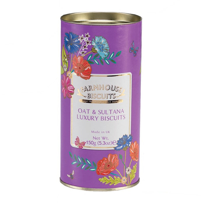 Meadow Flowers Tube of Oat & Sultana Biscuits